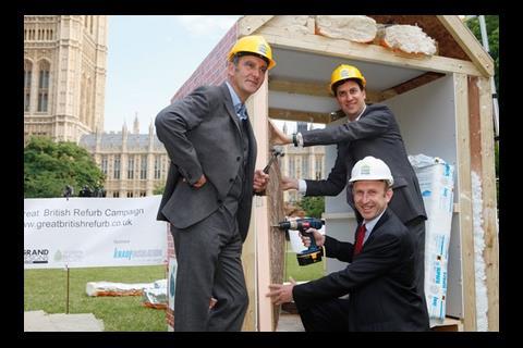 Kevin McCloud at Westminster